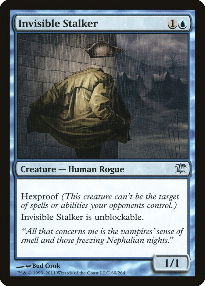 Invisible Stalker [Innistrad] - Devastation Store | Devastation Store