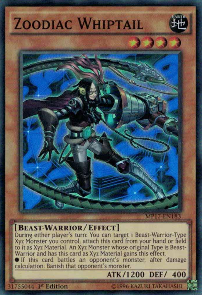 Zoodiac Whiptail [MP17-EN183] Super Rare | Devastation Store