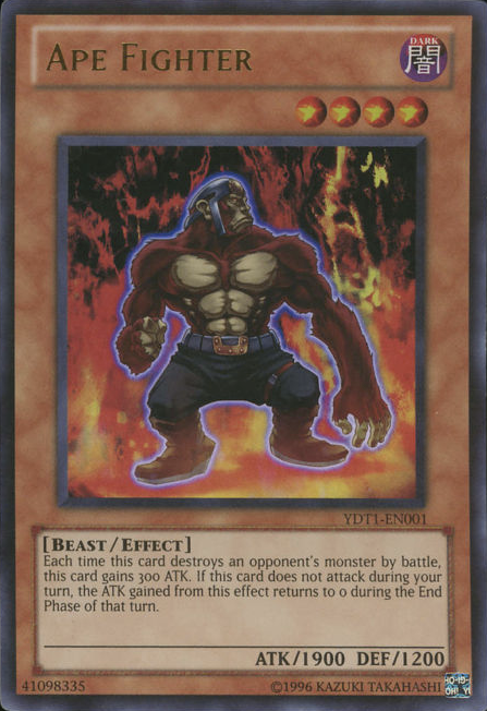 Ape Fighter (5D's Duel Transer) [YDT1-EN001] Ultra Rare | Devastation Store