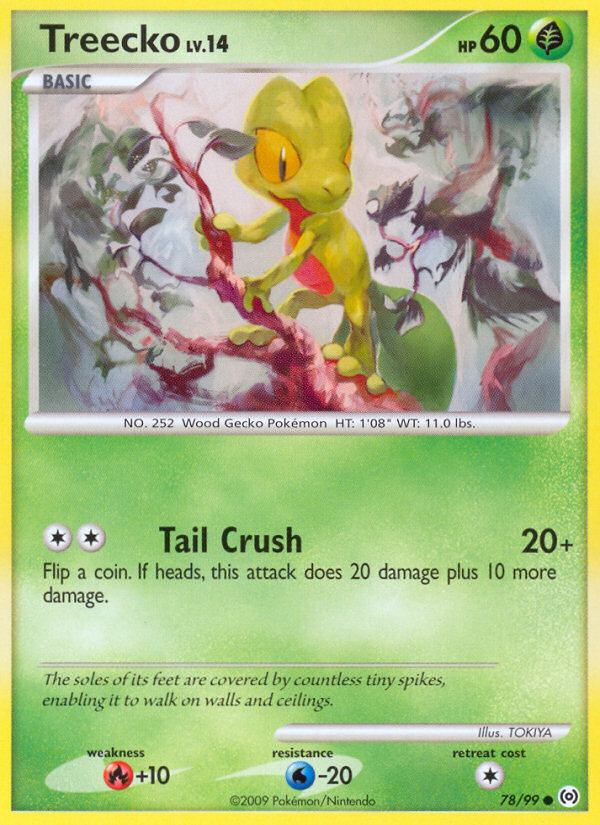 Treecko (78/99) [Platinum: Arceus] | Devastation Store