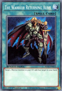 The Warrior Returning Alive [SGX1-ENE13] Common | Devastation Store
