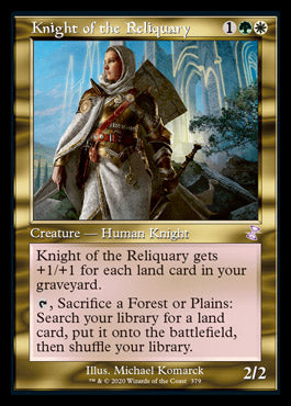 Knight of the Reliquary (Timeshifted) [Time Spiral Remastered] | Devastation Store