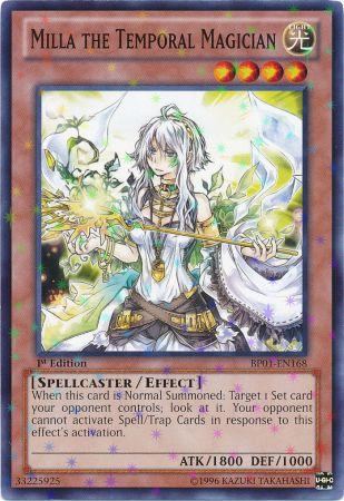 Milla the Temporal Magician [BP01-EN168] Starfoil Rare | Devastation Store