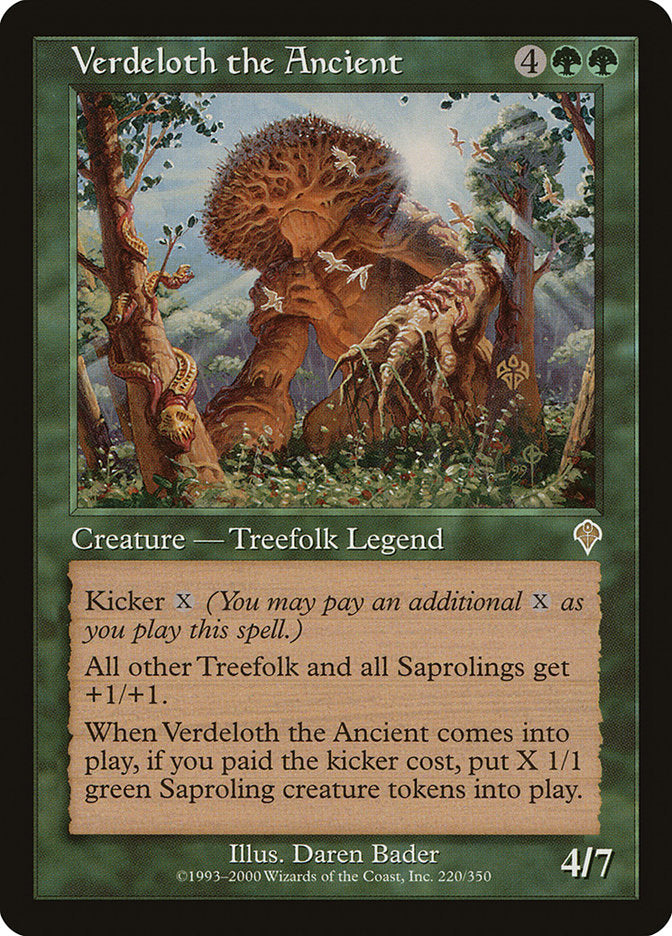 Verdeloth the Ancient [Invasion] - Devastation Store | Devastation Store