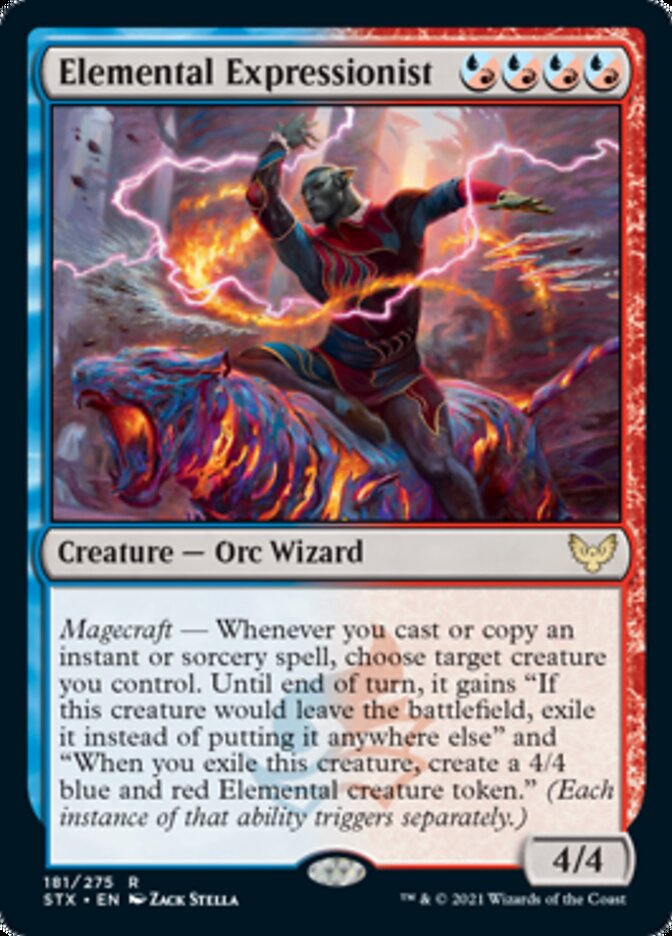 Elemental Expressionist [Strixhaven: School of Mages] | Devastation Store
