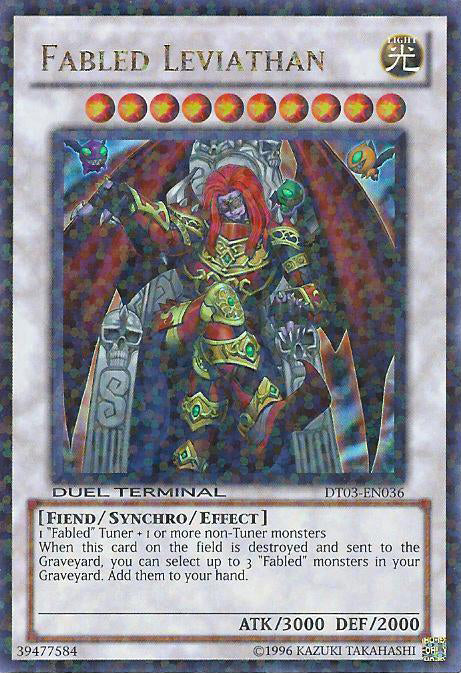 Fabled Leviathan [DT03-EN036] Ultra Rare | Devastation Store