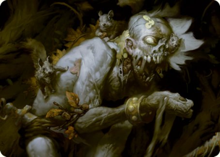 Nested Shambler Art Card [Modern Horizons 2 Art Series] | Devastation Store