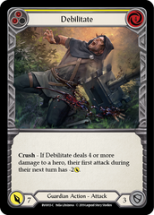 Debilitate (Yellow) [BVO013-C] Normal - Devastation Store | Devastation Store