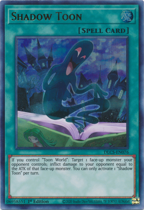 Shadow Toon [DLCS-EN076] Ultra Rare | Devastation Store