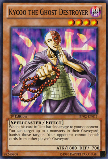 Kycoo the Ghost Destroyer [BP02-EN011] Common | Devastation Store