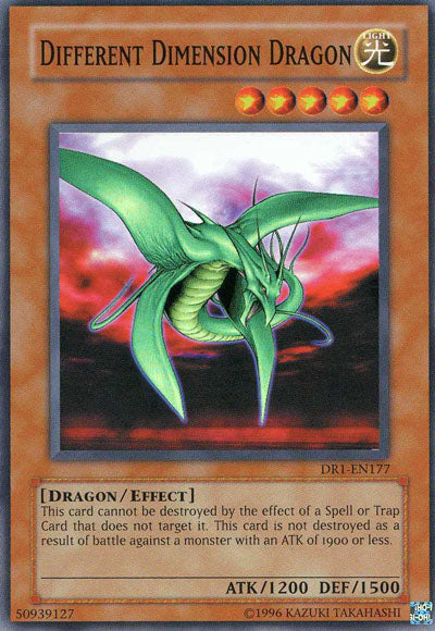 Different Dimension Dragon [DR1-EN177] Super Rare | Devastation Store