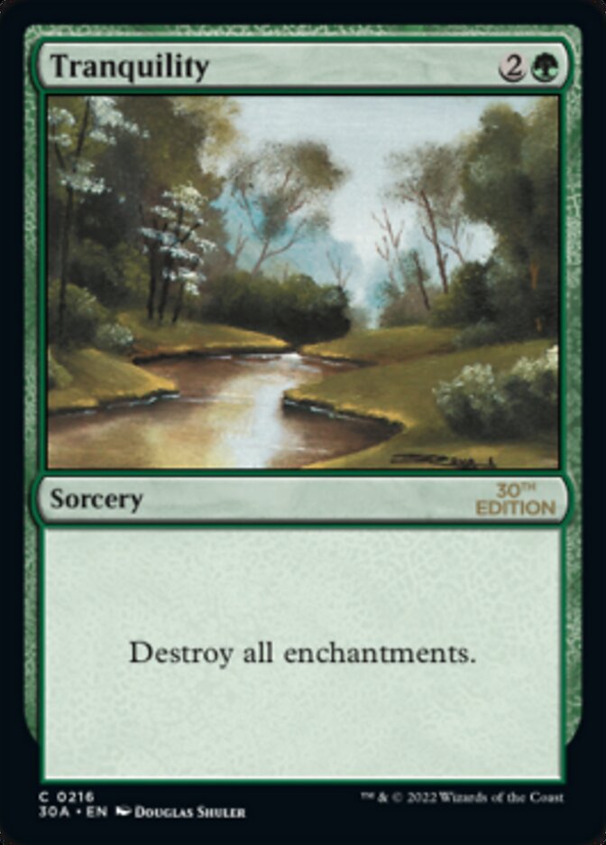 Tranquility [30th Anniversary Edition] | Devastation Store
