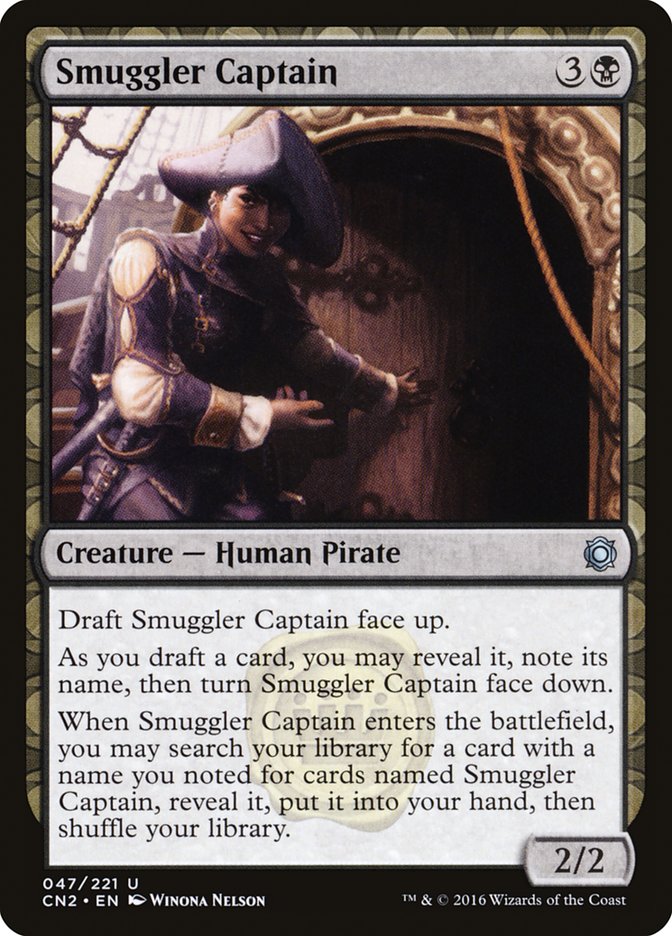 Smuggler Captain [Conspiracy: Take the Crown] | Devastation Store