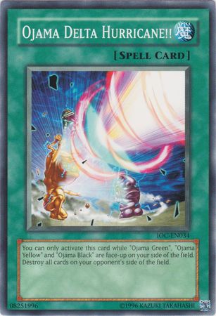 Ojama Delta Hurricane!! [IOC-EN034] Common | Devastation Store