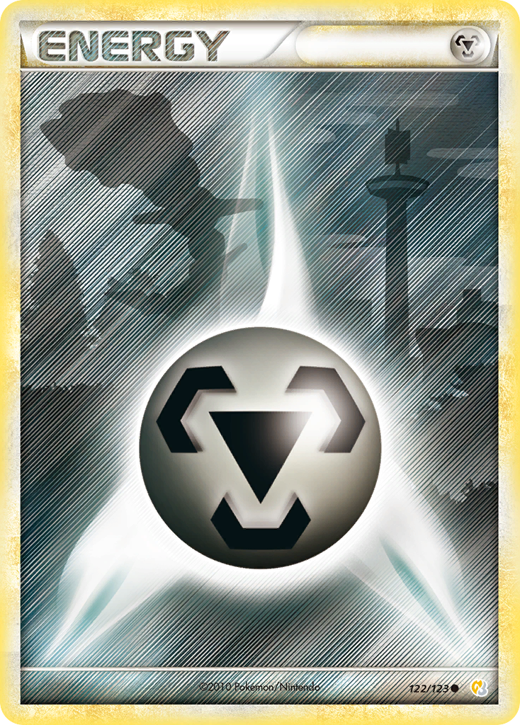 Metal Energy (122/123) [HeartGold & SoulSilver: Base Set] | Devastation Store
