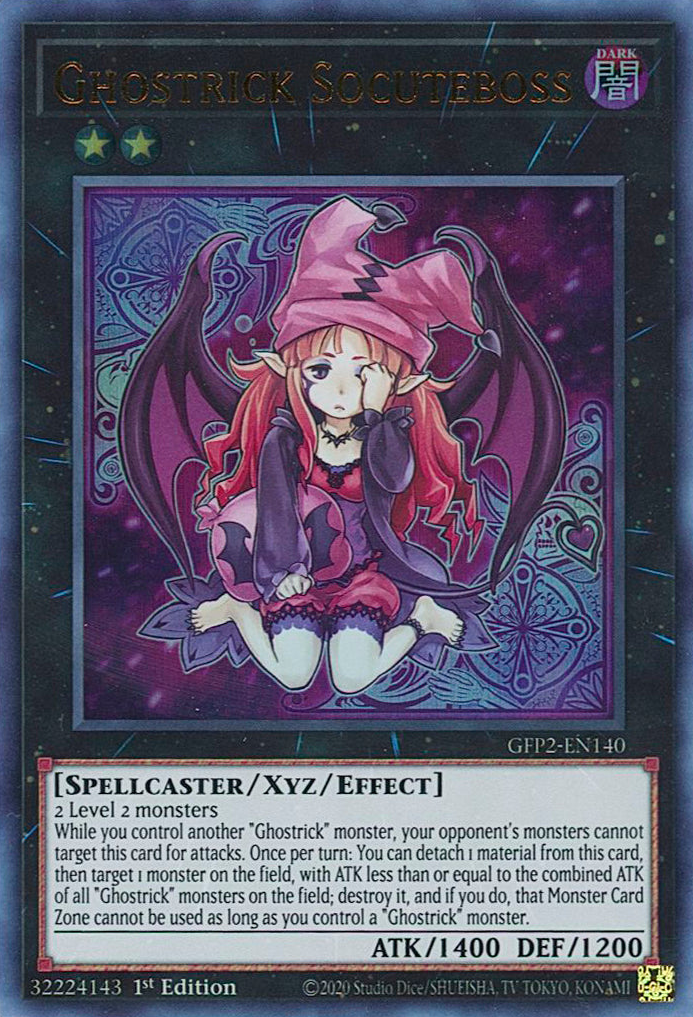 Ghostrick Socuteboss [GFP2-EN140] Ultra Rare | Devastation Store