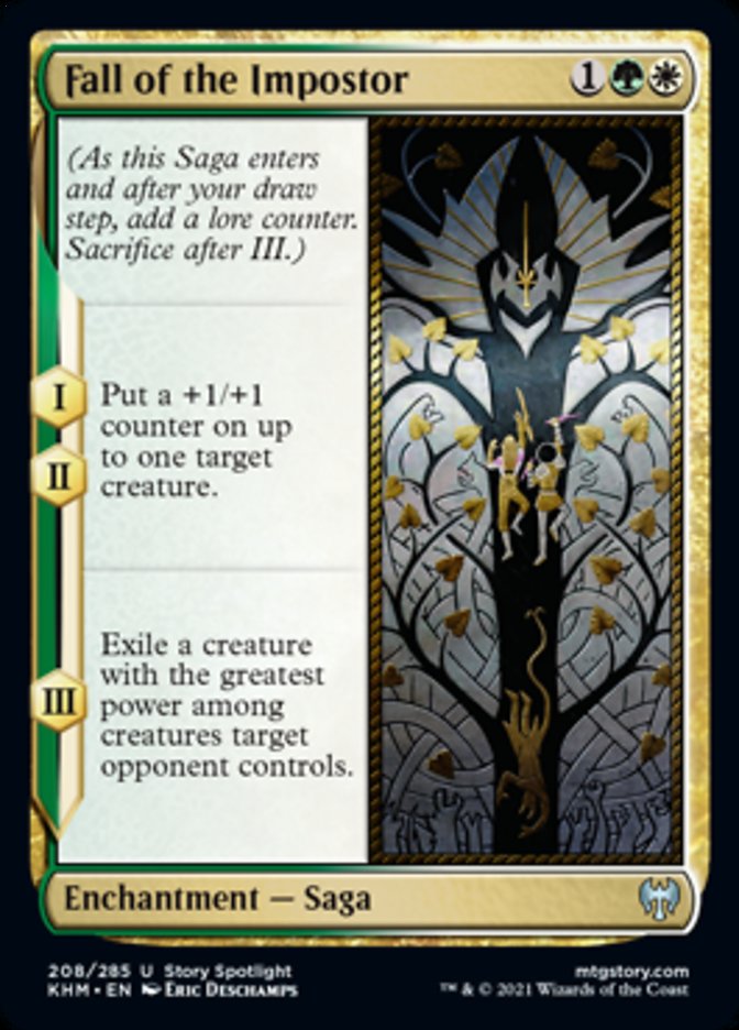 Fall of the Impostor [Kaldheim] | Devastation Store
