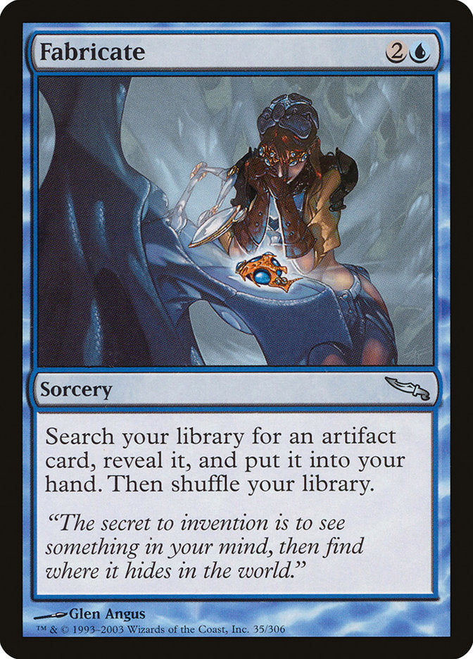 Fabricate [Mirrodin] | Devastation Store