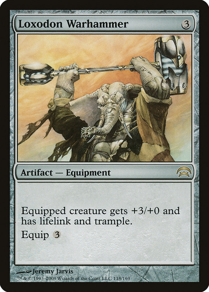 Loxodon Warhammer [Planechase] | Devastation Store