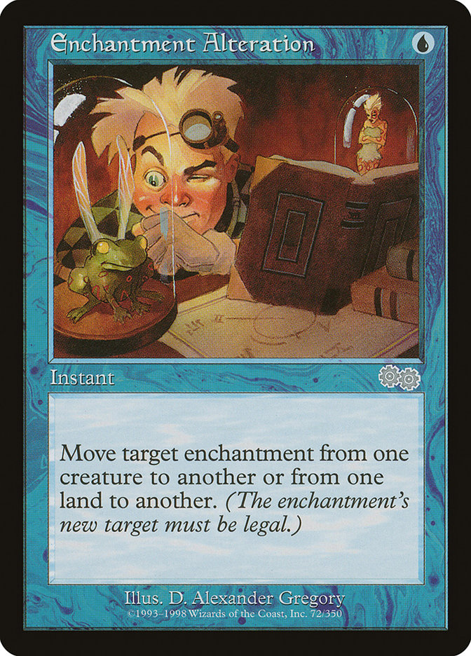 Enchantment Alteration [Urza's Saga] - Devastation Store | Devastation Store