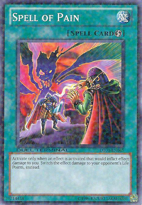 Spell of Pain [DT03-EN045] Common | Devastation Store