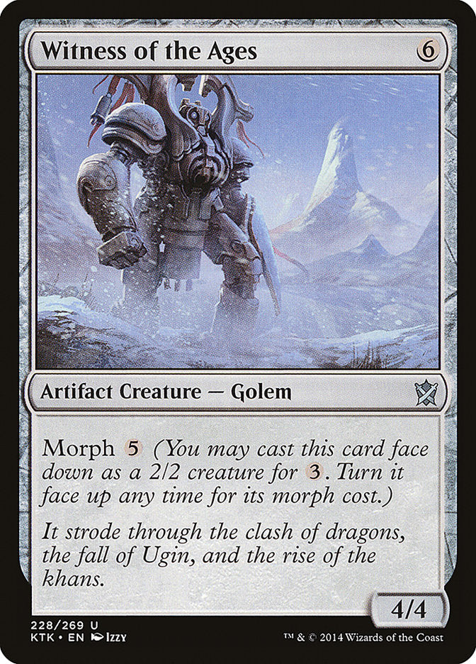 Witness of the Ages [Khans of Tarkir] - Devastation Store | Devastation Store
