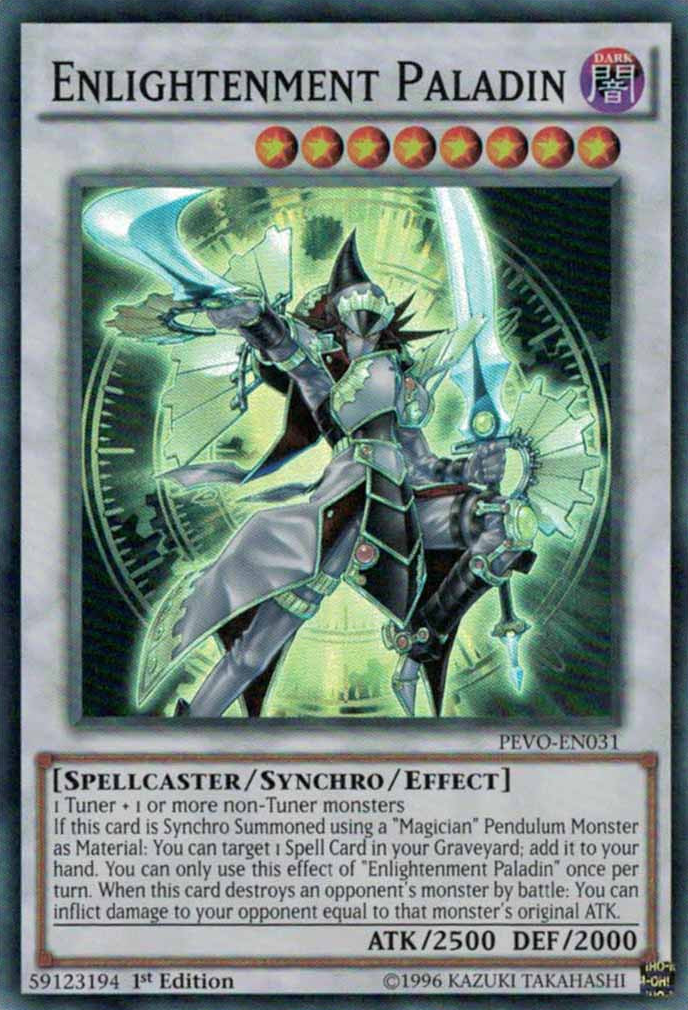 Enlightenment Paladin [PEVO-EN031] Super Rare | Devastation Store