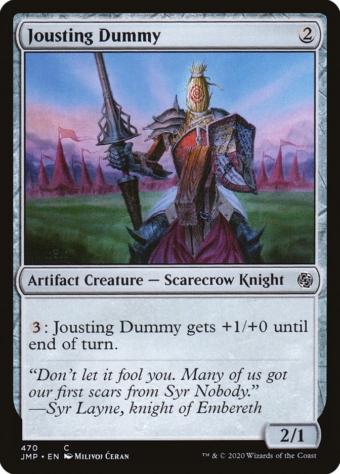 Jousting Dummy [Jumpstart] | Devastation Store
