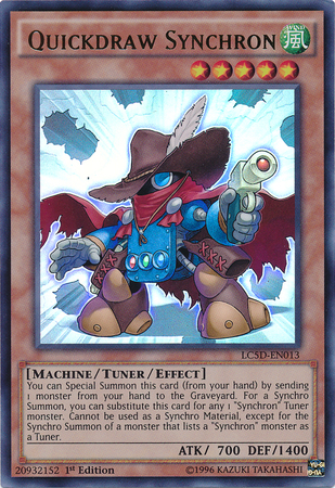Quickdraw Synchron [LC5D-EN013] Ultra Rare | Devastation Store