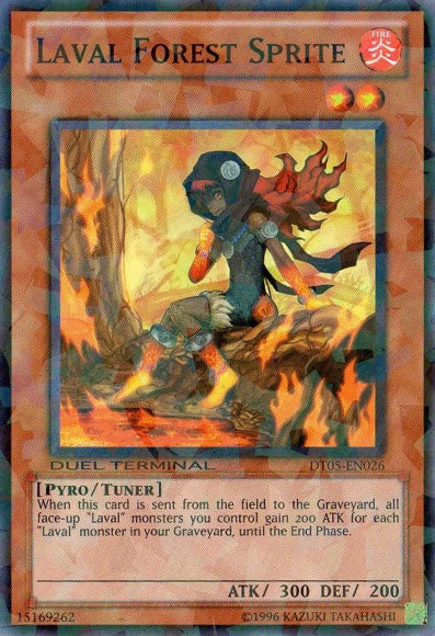 Laval Forest Sprite [DT05-EN026] Common | Devastation Store