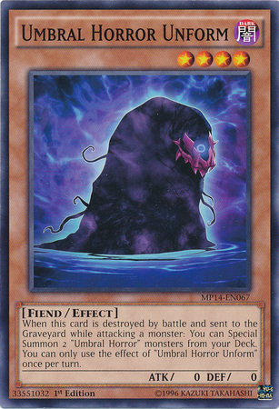 Umbral Horror Unform [MP14-EN067] Common | Devastation Store