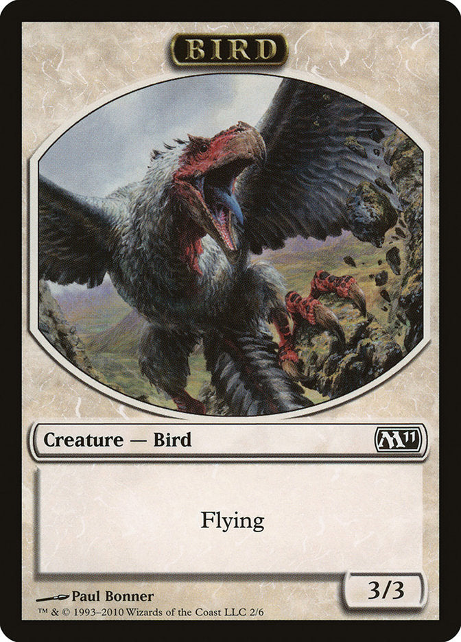 Bird [Magic 2011 Tokens] - Devastation Store | Devastation Store