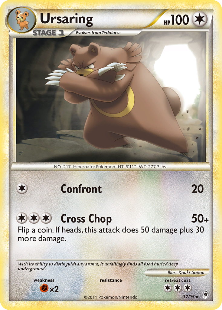 Ursaring (37/95) [HeartGold & SoulSilver: Call of Legends] | Devastation Store