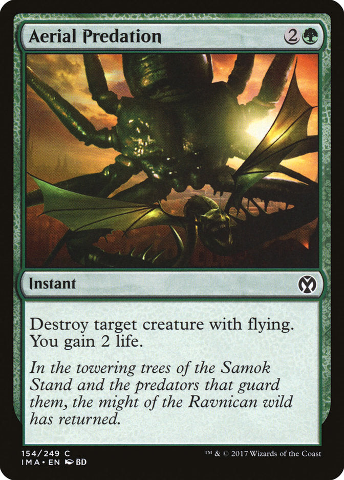 Aerial Predation [Iconic Masters] - Devastation Store | Devastation Store