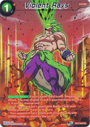 Violent Rays (BT11-030) [Collector's Selection Vol. 2] | Devastation Store