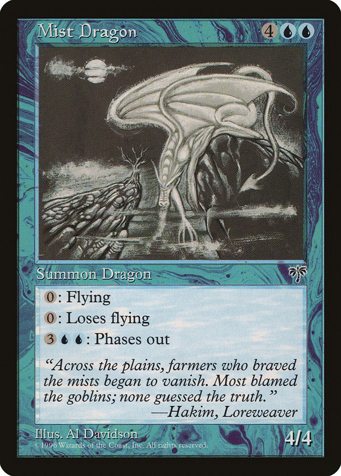 Mist Dragon [Mirage] - Devastation Store | Devastation Store
