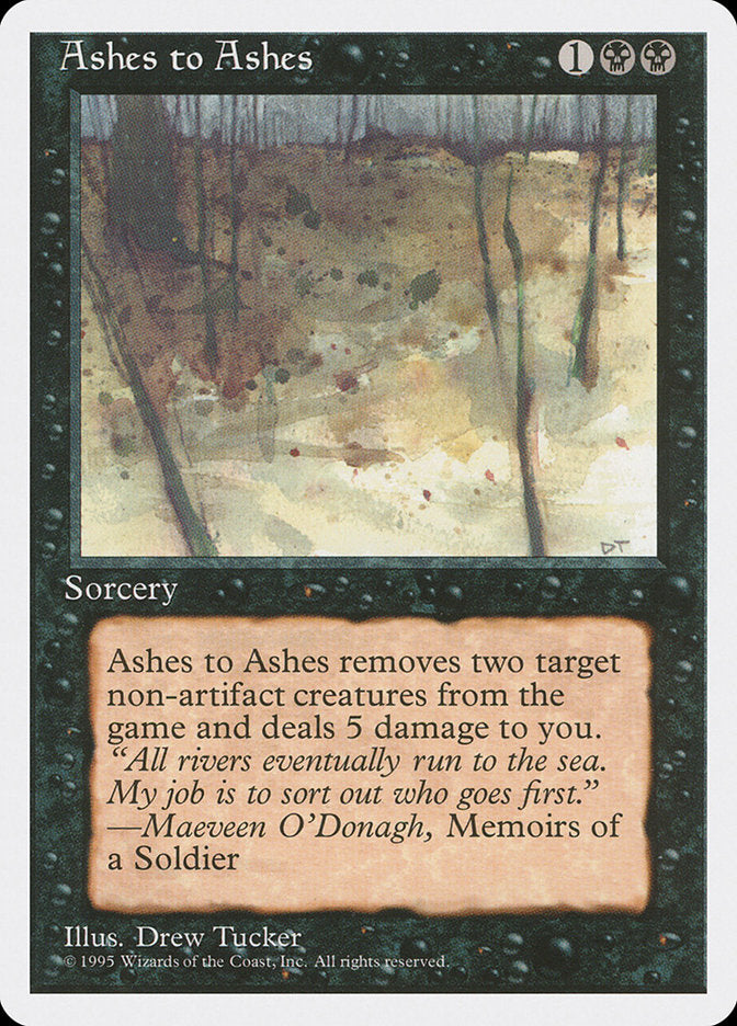 Ashes to Ashes [Fourth Edition] - Devastation Store | Devastation Store