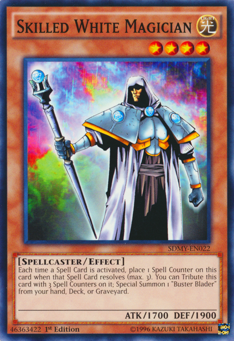 Skilled White Magician [SDMY-EN022] Common | Devastation Store