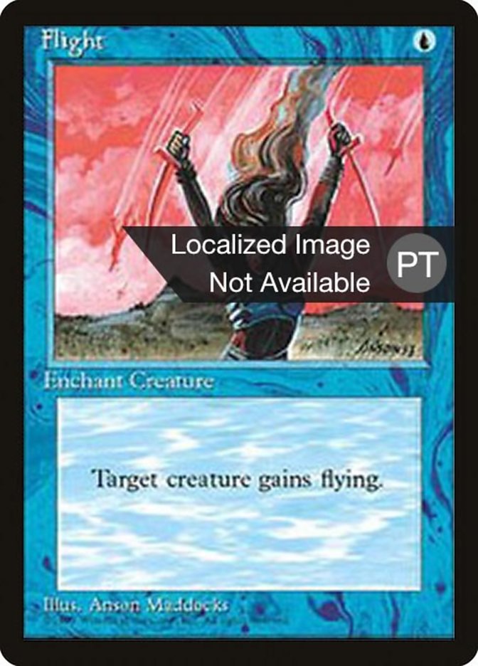 Flight [Fourth Edition (Foreign Black Border)] | Devastation Store