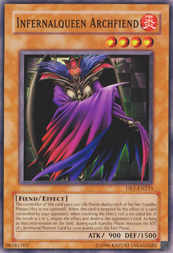 Infernalqueen Archfiend [DR1-EN233] Common | Devastation Store
