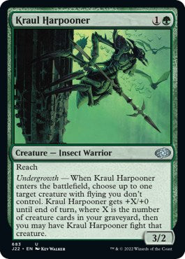 Kraul Harpooner [Jumpstart 2022] | Devastation Store