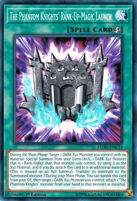 The Phantom Knights' Rank-Up-Magic Launch [LEHD-ENC13] Common | Devastation Store