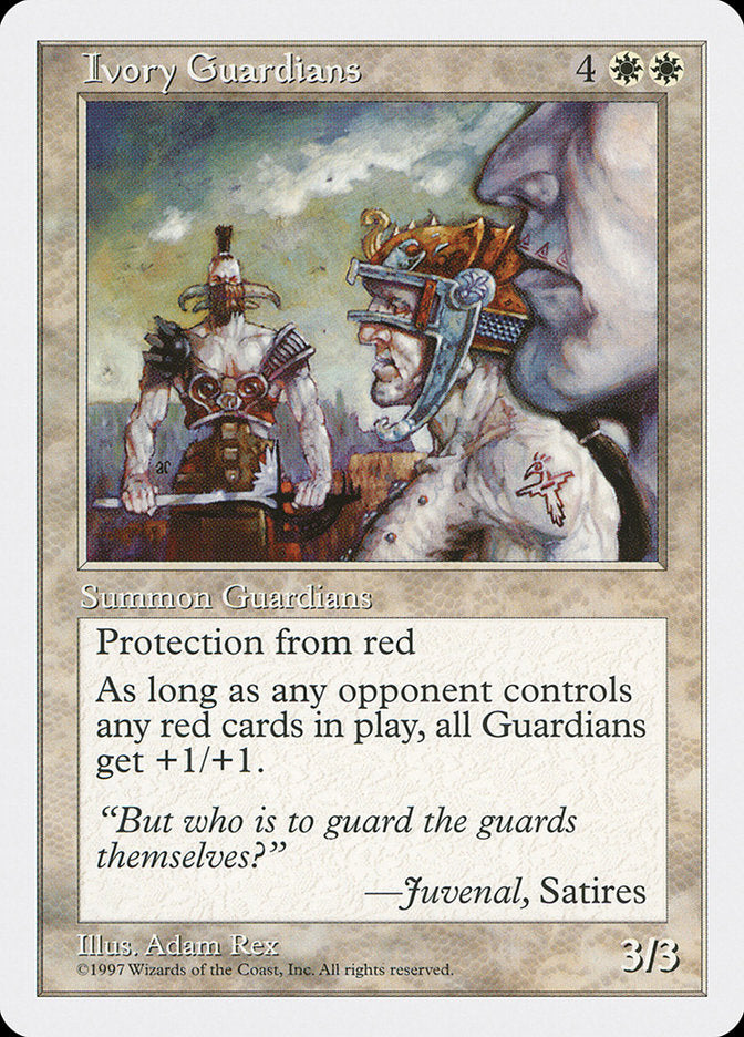 Ivory Guardians [Fifth Edition] - Devastation Store | Devastation Store
