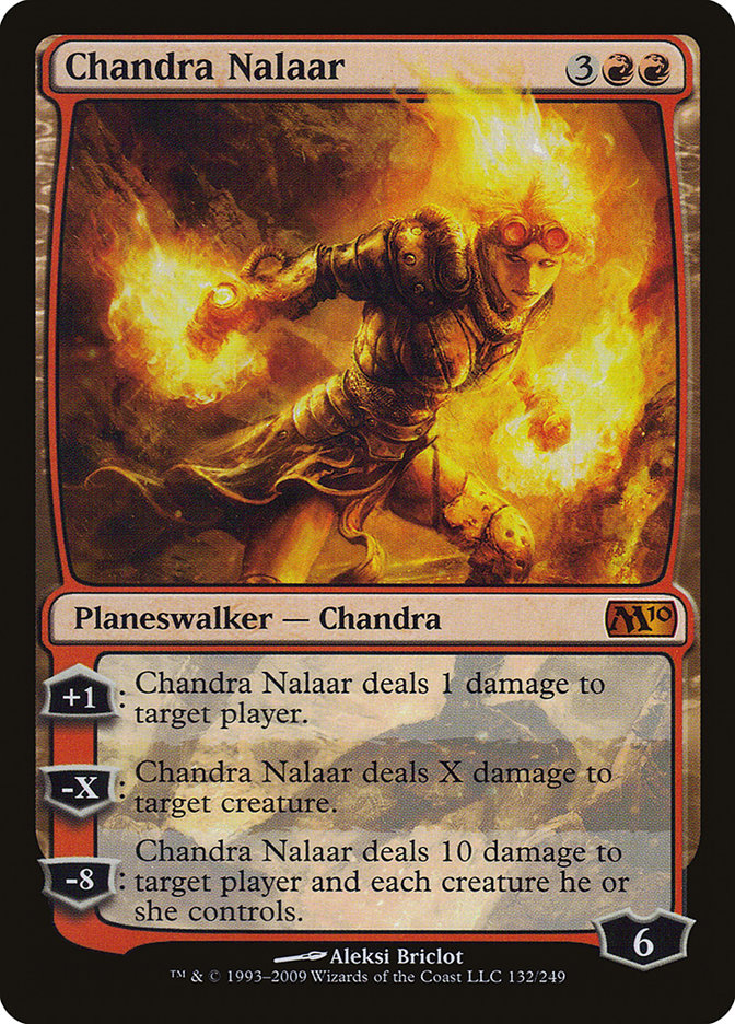 Chandra Nalaar [Magic 2010] | Devastation Store