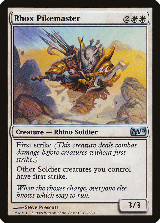 Rhox Pikemaster [Magic 2010] | Devastation Store