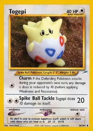 Togepi (56/105) [Neo Destiny Unlimited] | Devastation Store