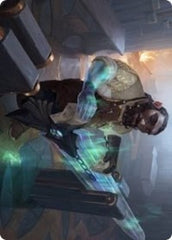 Koll, the Forgemaster Art Card [Kaldheim: Art Series] | Devastation Store