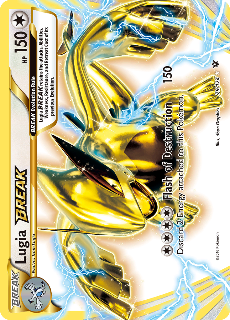Lugia BREAK (79/124) [XY: Fates Collide] | Devastation Store