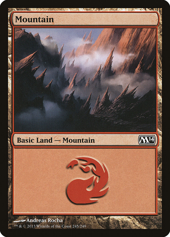 Mountain (245) [Magic 2014] - Devastation Store | Devastation Store