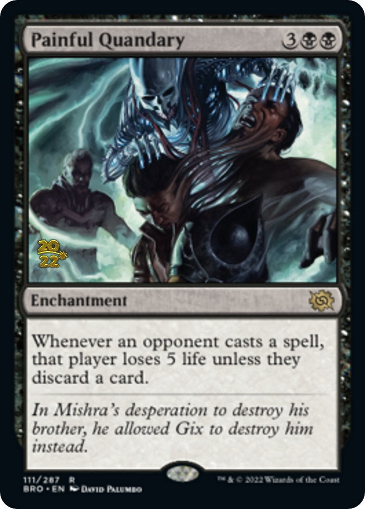 Painful Quandary [The Brothers' War Prerelease Promos] | Devastation Store